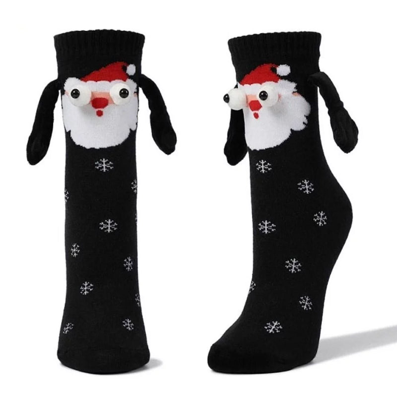 JollyGrip™ – Christmas Socks That Actually Hold Hands