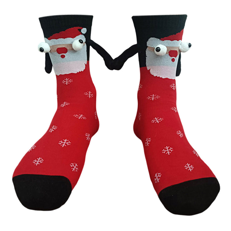 JollyGrip™ – Christmas Socks That Actually Hold Hands