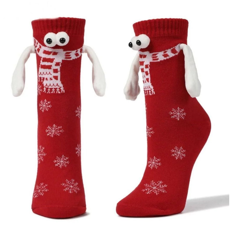 JollyGrip™ – Christmas Socks That Actually Hold Hands