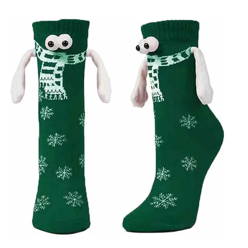 JollyGrip™ – Christmas Socks That Actually Hold Hands