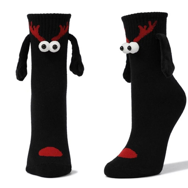 JollyGrip™ – Christmas Socks That Actually Hold Hands