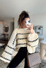 Women's Sweater - Stylish Puffer Sleeves for Cozy Comfort