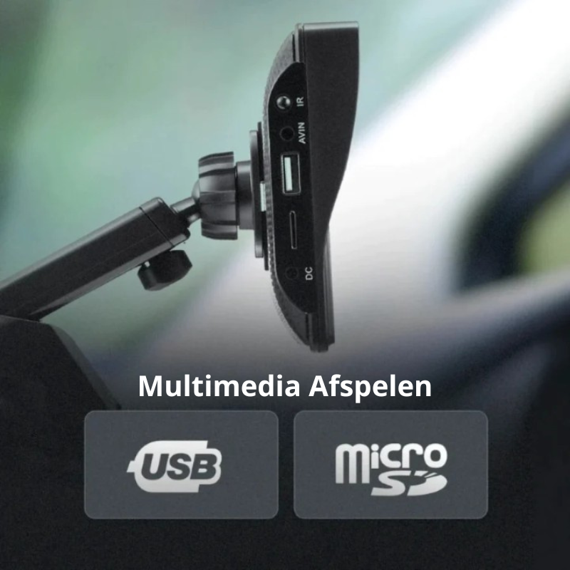 CarPlay - Compatible with Android & iOS!