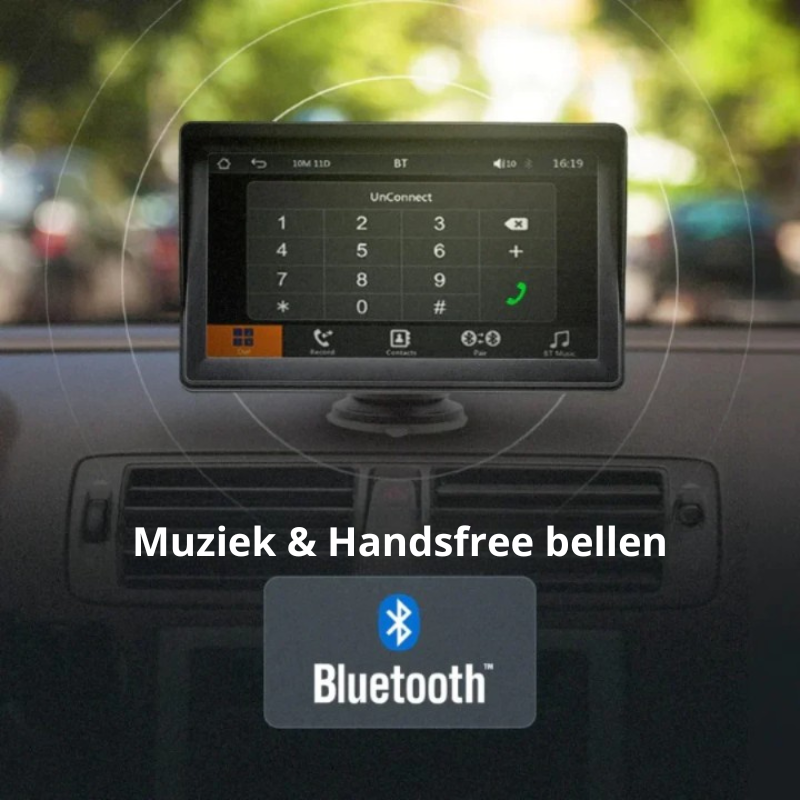 CarPlay - Compatible with Android & iOS!