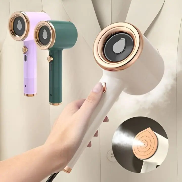 OneSwipe™ - Steam Iron for Wrinkle-Free Clothes in Seconds!