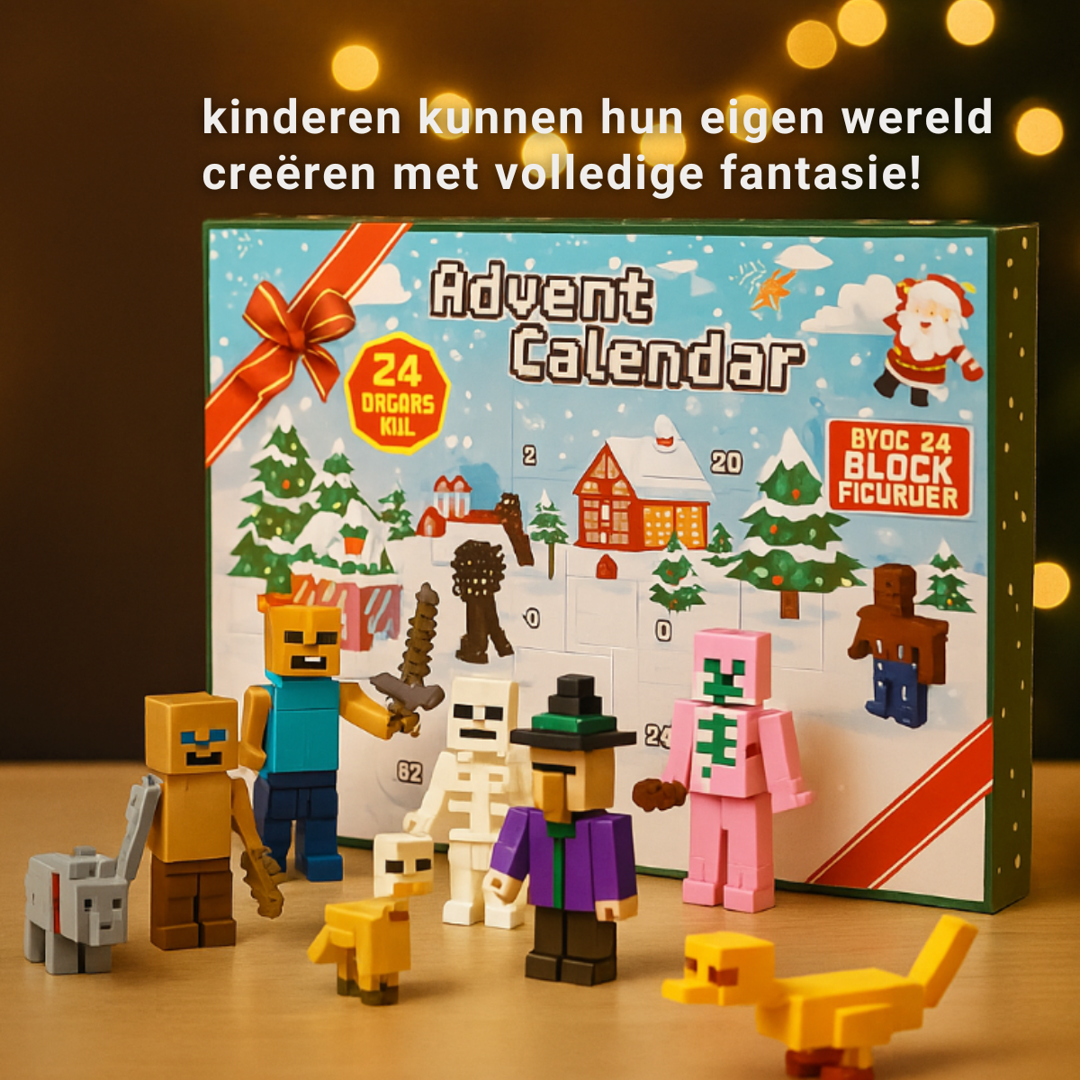 Minecraft Advent Calendar - 2025