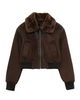 Banbury Suede Bomber Jacket - Luxurious Warmth & Sophisticated Style