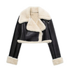 Variant image for Mabel Shearling Jacket - Luxurious Comfort & Vintage-Inspired Style-2