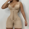 Iconic | Stylish Zippered Corset Romper