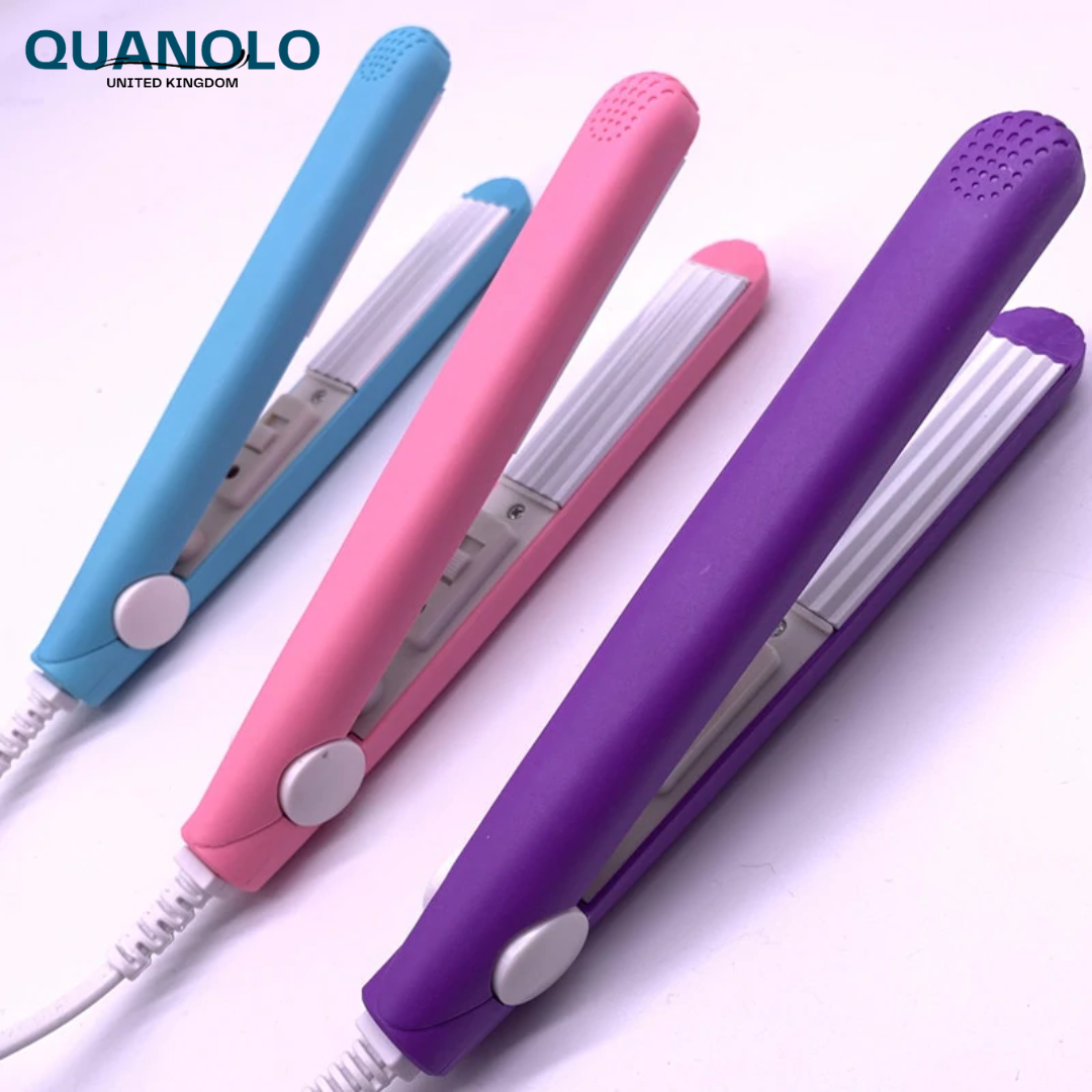 Twirly™ - Mini Hair Curling & Straightening Iron (50% OFF)