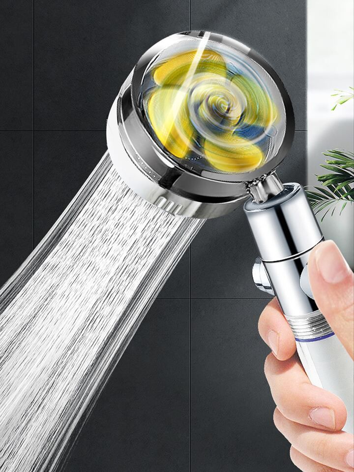TurboHead™ - High Pressure Propeller Shower Head