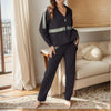 Stefany™ Women's Loungewear Set - Ultra-Soft Comfort & Elegant Shine