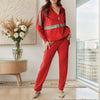 Stefany™ Women's Loungewear Set - Ultra-Soft Comfort & Elegant Shine