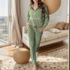 Stefany™ Women's Loungewear Set - Ultra-Soft Comfort & Elegant Shine