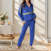 Stefany™ Women's Loungewear Set - Ultra-Soft Comfort & Elegant Shine