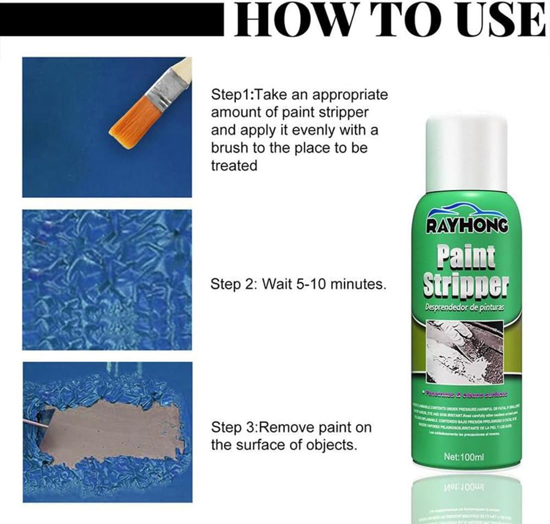 RayHong™ - Super Fast Paint Remover (Toxin-Free) | (1+1 FREE)