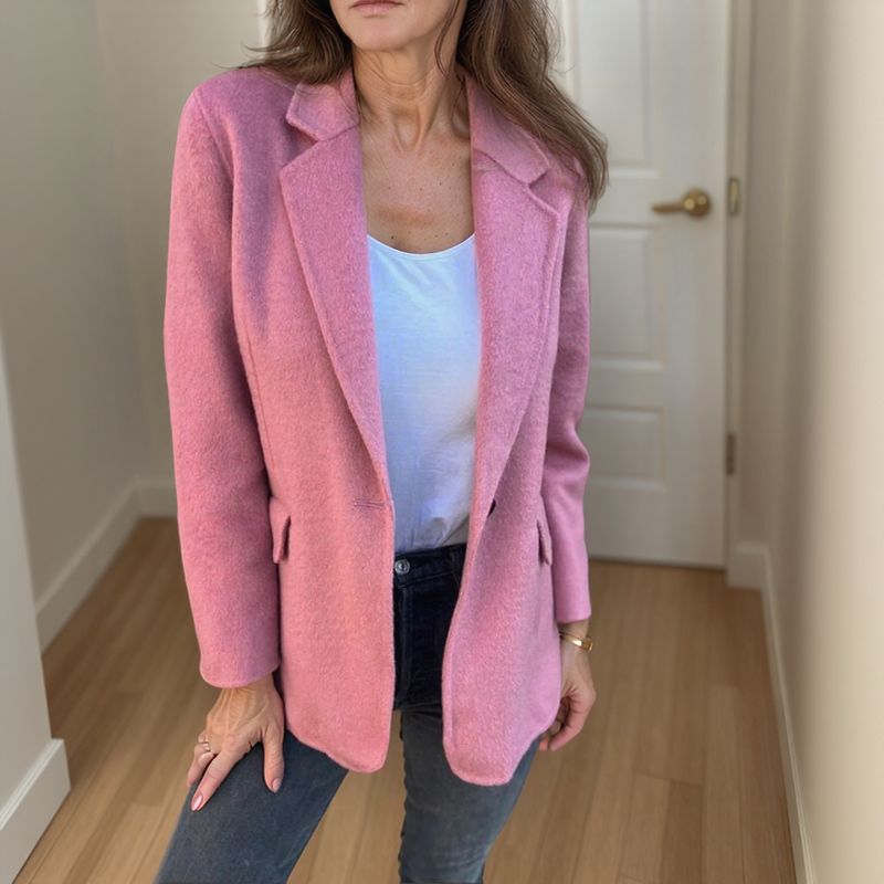 Variant image for Women's Black Blazer - Elegant Fit with Premium Comfort & Versatility-50