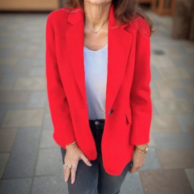 Variant image for Women's Black Blazer - Elegant Fit with Premium Comfort & Versatility-42