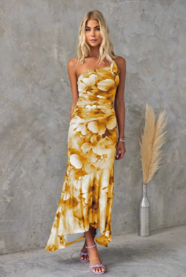 Xanthe Midi Dress