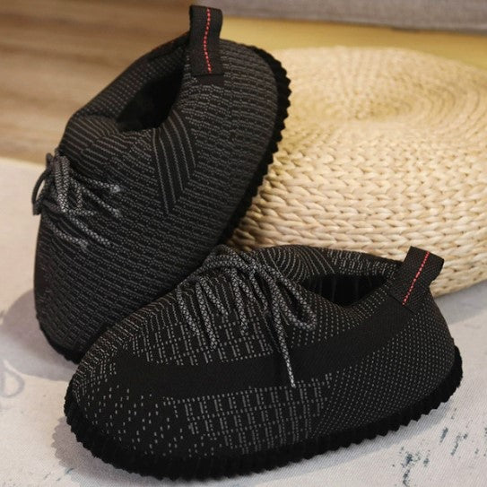 Warm & Soft Sneaker Slippers