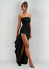 Zara Radiance Split Dress - Elegant Womens Dress for Weddings & Events