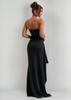 Zara Radiance Split Dress - Elegant Womens Dress for Weddings & Events
