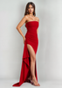 Variant image for Zara Radiance Split Dress - Elegant Womens Dress for Weddings & Events-4