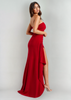 Zara Radiance Split Dress - Elegant Womens Dress for Weddings & Events