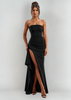 Zara Radiance Split Dress - Elegant Womens Dress for Weddings & Events