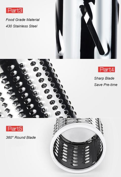 SliceMate™ - 7-in-1 Vegetable Cutter & Slicer