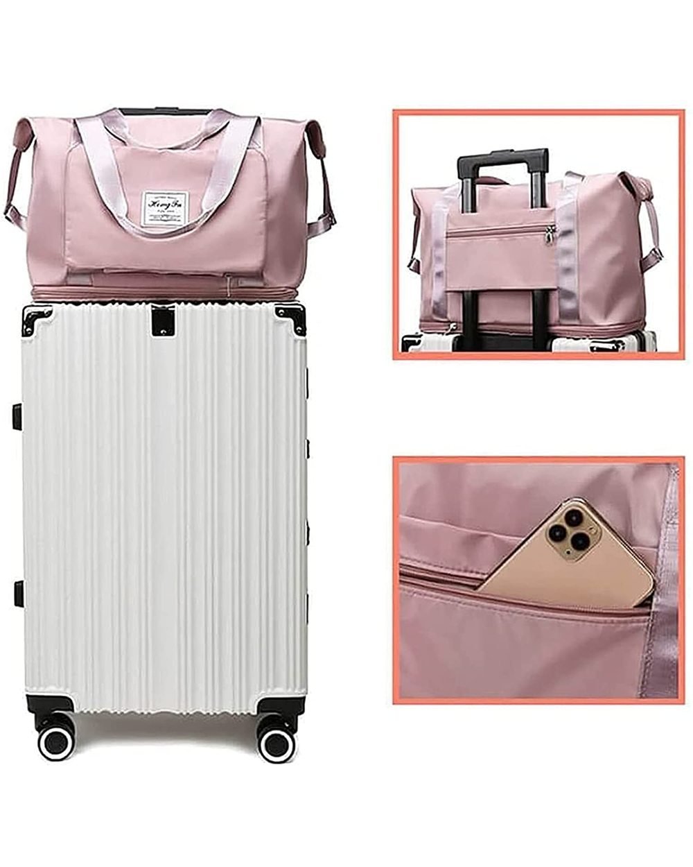 TravelMax™ - Collapsible Waterproof Travel Bag (+ FREE Annual Planner | 50 pages)