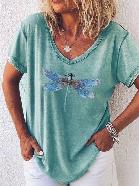 Estelle | V-Neck Tee