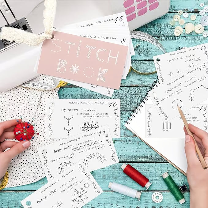 StitchMaster Pro™ - Transform Into An Embroidery Expert In Days (+ FREE Mystery bonus)