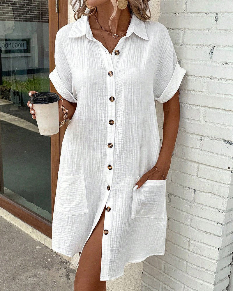 Melsie™ - Elegant Comfortable Summer Dress