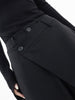 Asymmetrical wide pants
