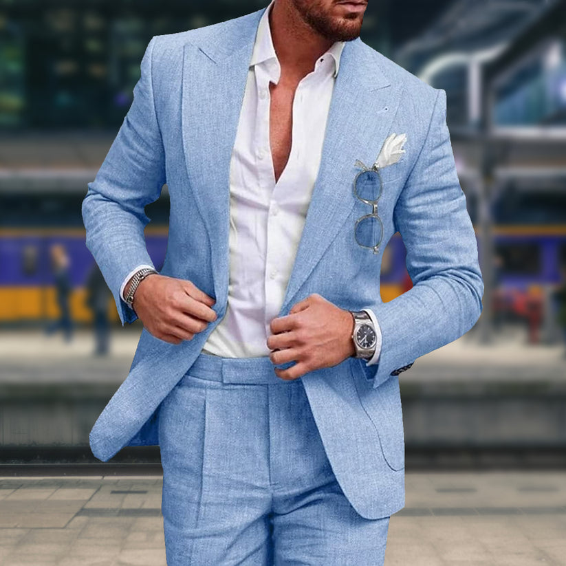 Variant image for Hilmar Slim Fit Suit - Premium Comfort & Timeless Style for Men-3