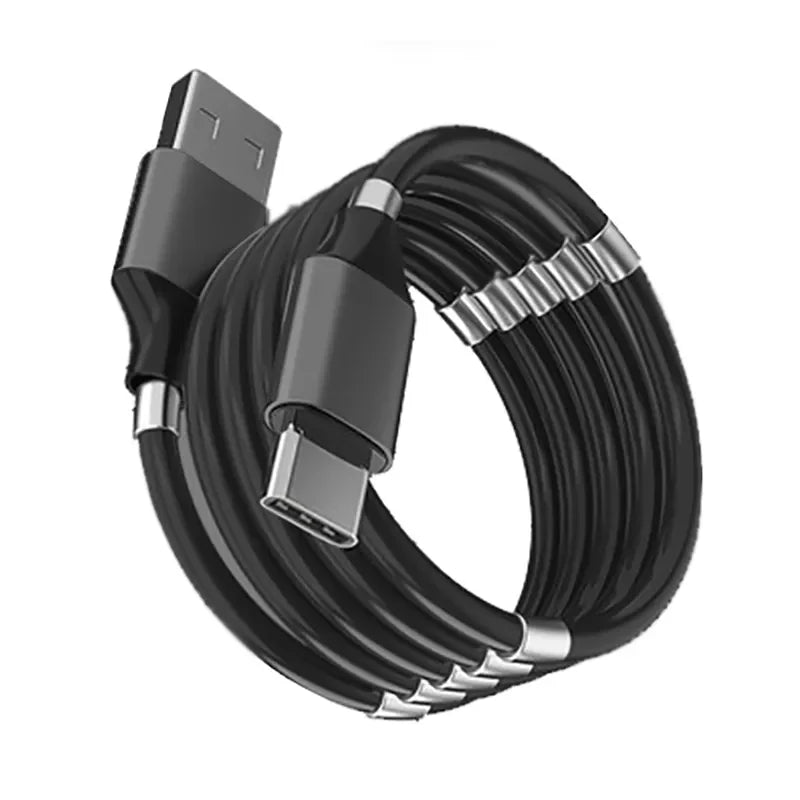 CableCoil Pro™ - Never Untangle Another Charging Cable Again (1+1 FREE)