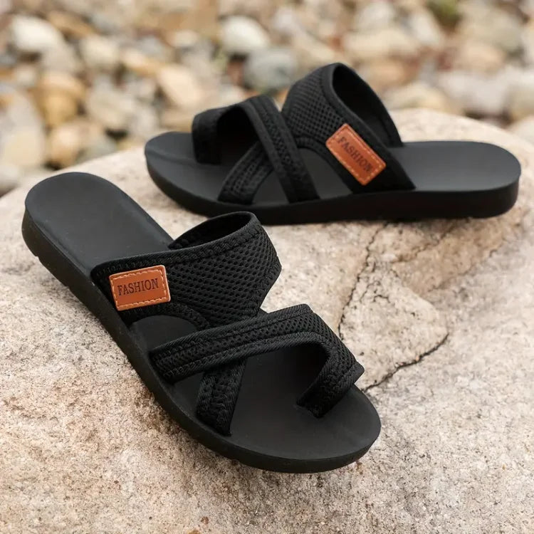 Iconic | Elegant Mesh Sandals