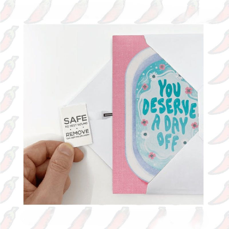 Joker Greeting Prank Card