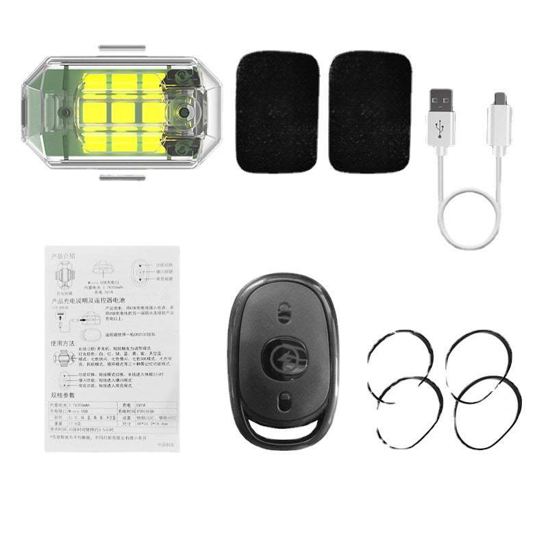 Wireless LED Strobe Bicycle | Motorcycle Light