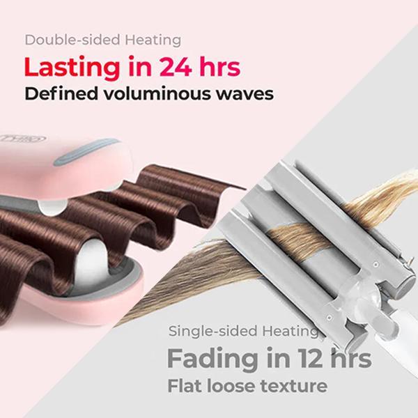 WaveCurl Elite™ - Effortless Beach Waves in 3 Minutes Flat (+ FREE Mystery bonus)