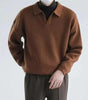 Baggy design sweater in Korean style