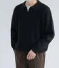 Baggy design sweater in Korean style