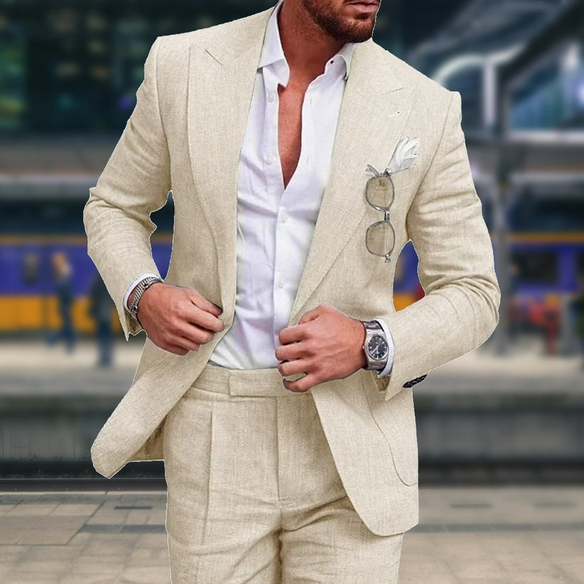 Hilmar Slim Fit Suit - Premium Comfort & Timeless Style for Men