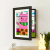 MemoryFrame Kids™ - Turn Your Fridge Into A Real Art Gallery (+ FREE Annual Planner | 50 pages)