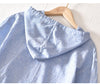 Ariana | Light linen hoodie