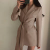 Blazer dress with waistband - Elegante & Modern Chic