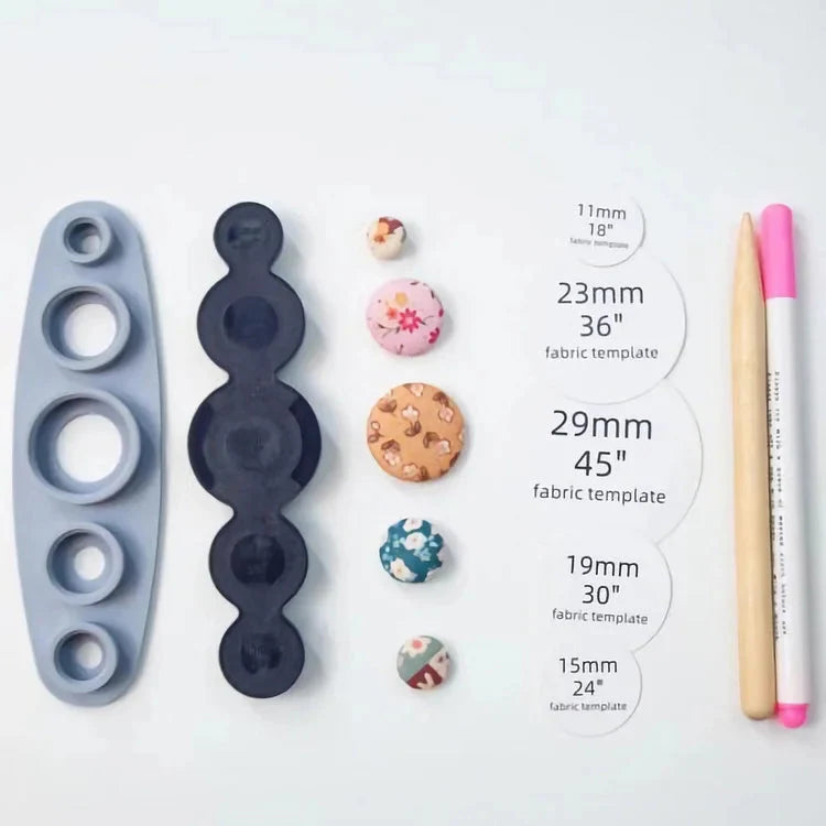 ButtonCraft Studio™ - Create Custom Fabric Buttons in 30 Seconds Flat (+ FREE Mystery bonus)