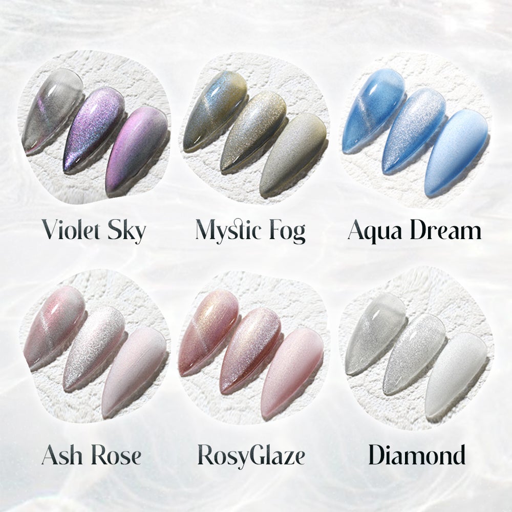 GalaxyGlow Pro™ - Turn Every Nail Into a Mesmerizing Galaxy Light Show (+ FREE Annual Planner | 50 pages)
