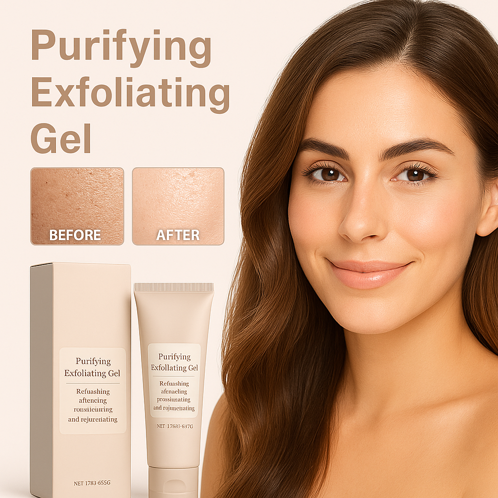 PurifyGlow Pro™ - Transform Rough Skin Into Silk in One Application (+ FREE Mystery bonus)